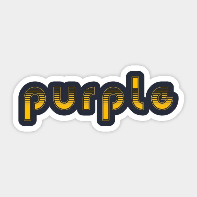 Purple Sticker by Gsweathers